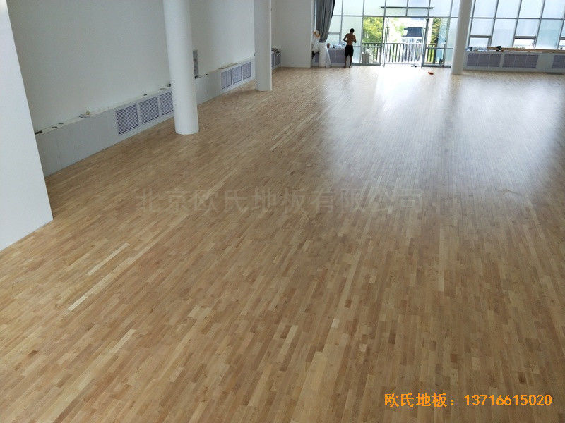 山西长冶高河能源运动馆运动地板铺装案例5