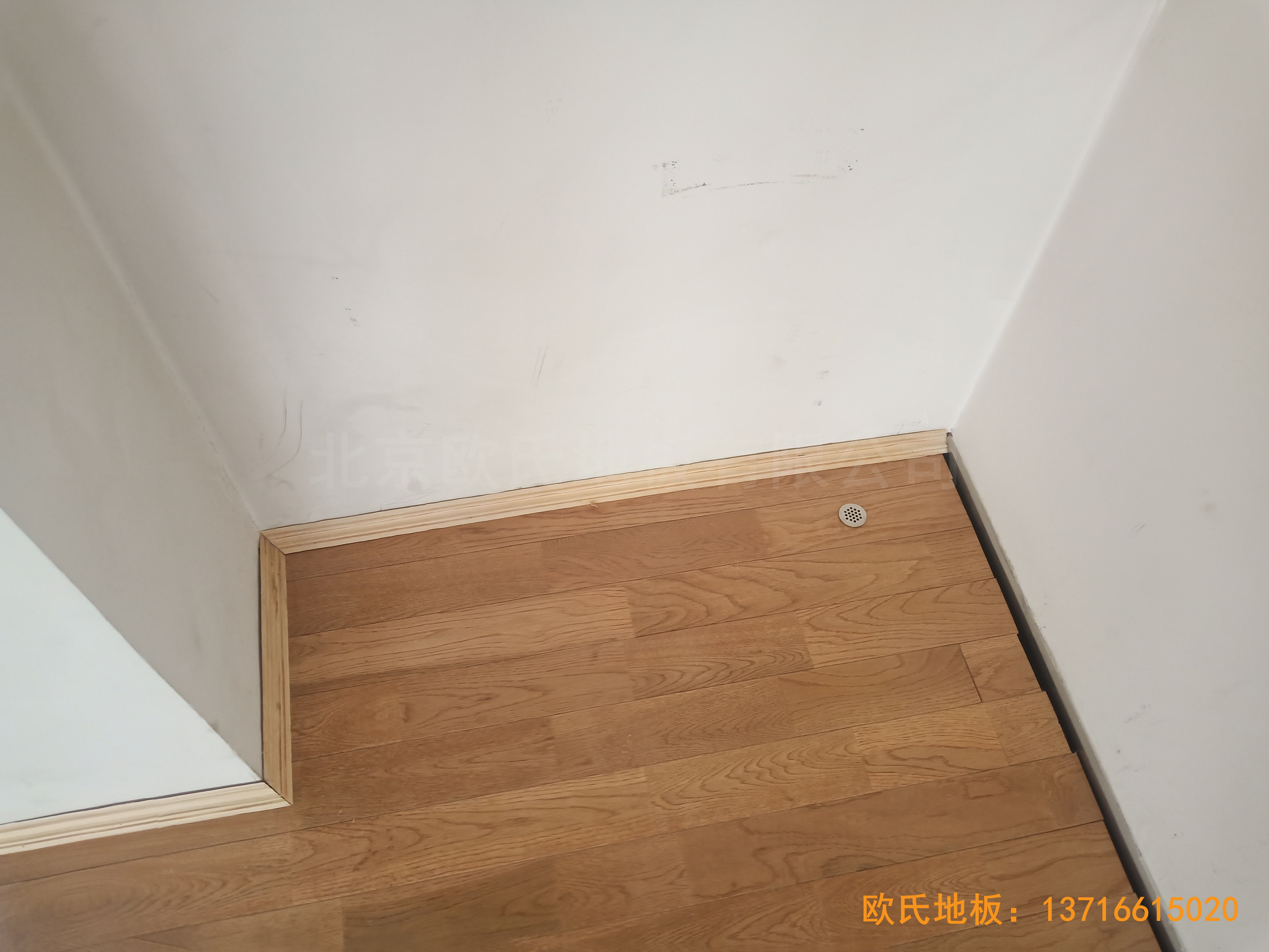 中国科学院技术研究所运动馆运动木地板铺设案例3