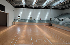 内蒙古师范大学训练馆