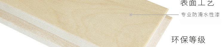 篮球馆枫木地板材质