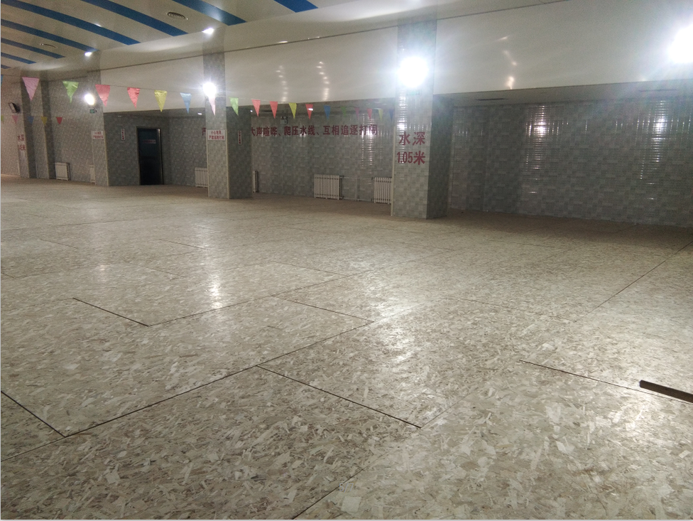 北京师范大学附属二中篮球馆项目