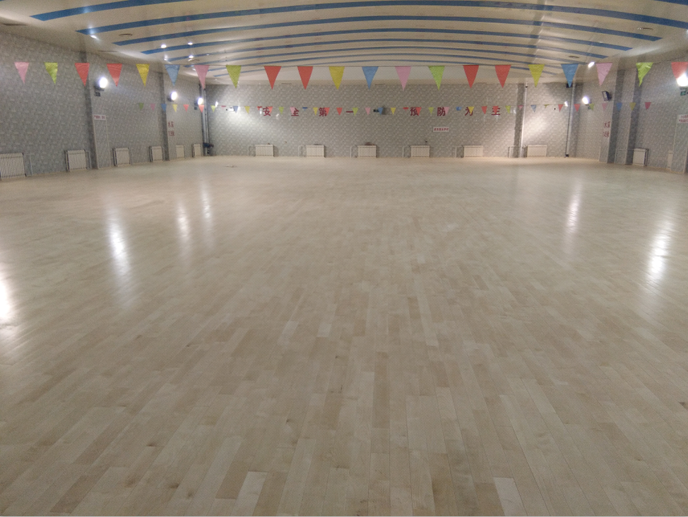 北京师范大学附属二中篮球馆项目