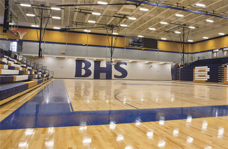 与众不同的魏璎珞，与众不同的运动木地板