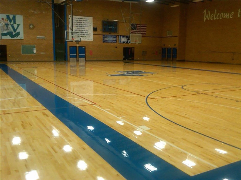 运动木地板市场太乱，不得不这样做了