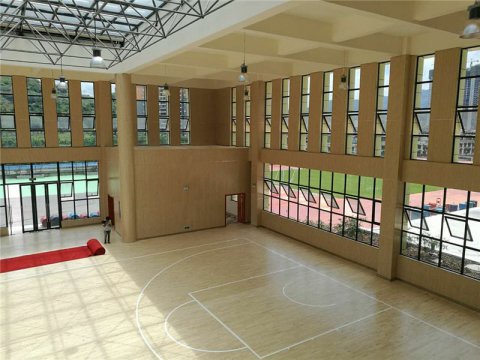 选运动木地板不能忽视的3点