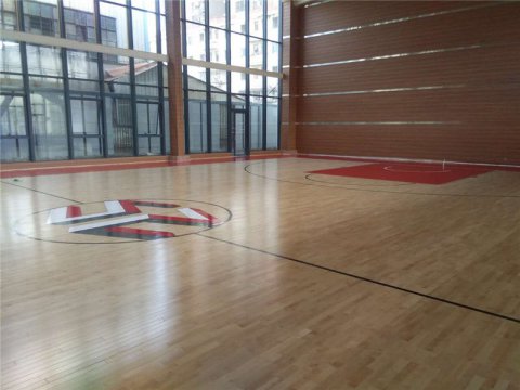 篮球场运动木地板价格较新报价