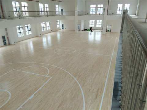 合格的运动木地板厂家三点必不可少