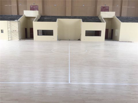 欧氏地板出席中国体育馆地面材料及铺装技术展