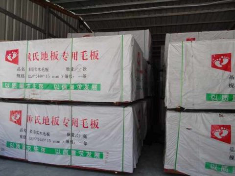体育馆运动木地板施工费用