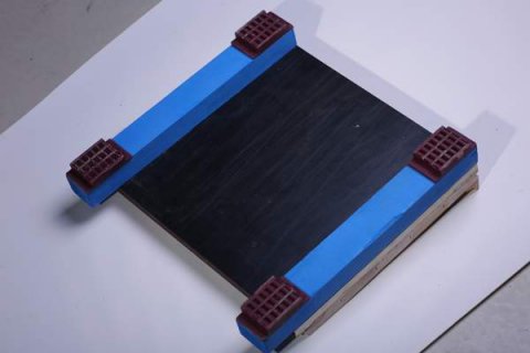 体育馆运动木地板的具体施工流程！