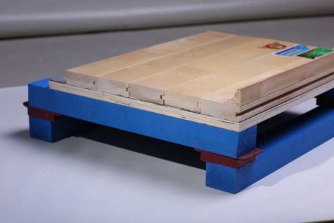 赤峰铺篮球木地板视频