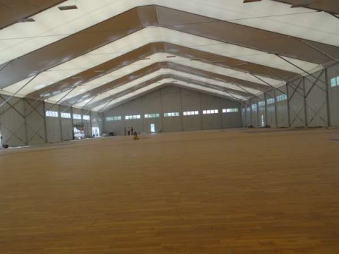 阿克苏篮球馆体育木地板安全可靠
