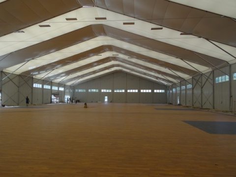 岳阳专业施工体育场