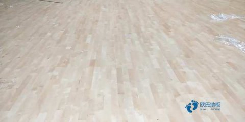 福州体育室内木地板