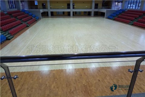 抚顺体育木地板翻新