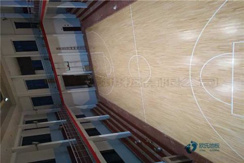 怀化运动木地板方案