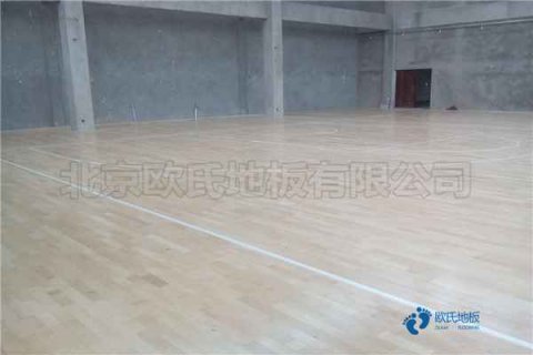 常德一个标准篮球场多少钱