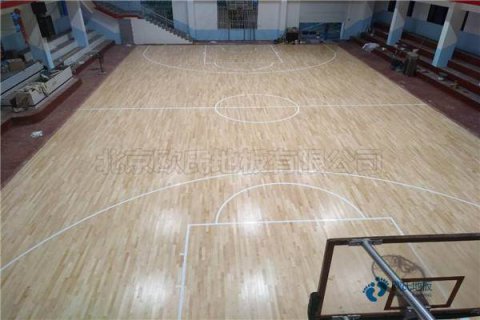 鞍山运动木地板单龙骨