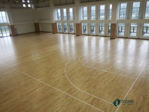 鞍山运动木地板篮球场