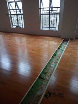 吉林市体育实木运动木地板