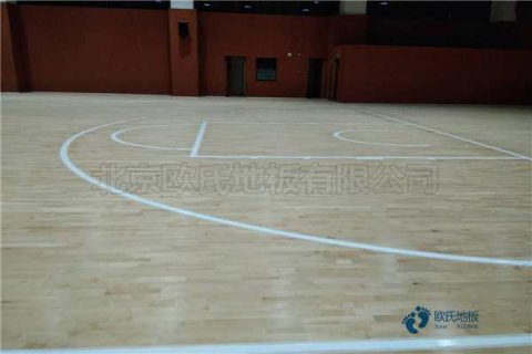 哈尔滨体育木地板价格