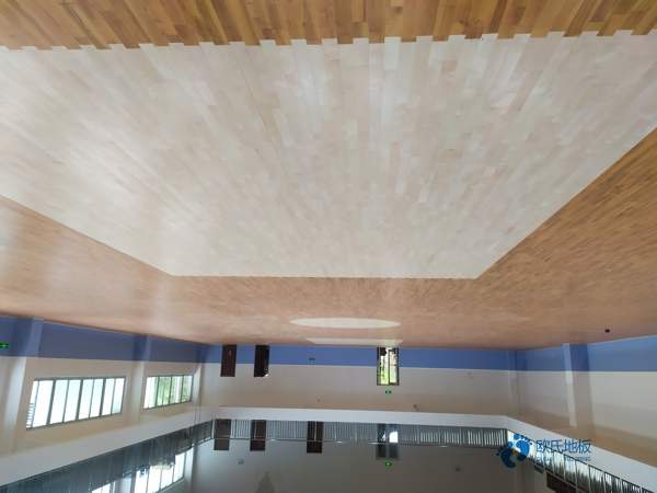 松木篮球场木地板怎么保养