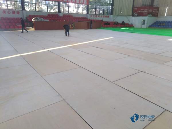 运动木地板的日常保养