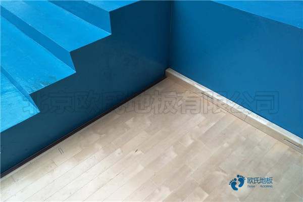 运动木地板标准施工流程和厂家的选择