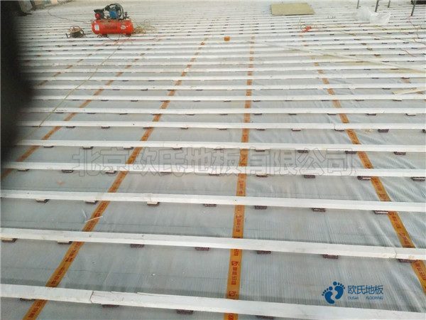 运动木地板材料质量好也会出现问题