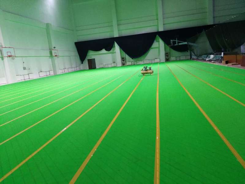 北京房山区燕山体育馆项目