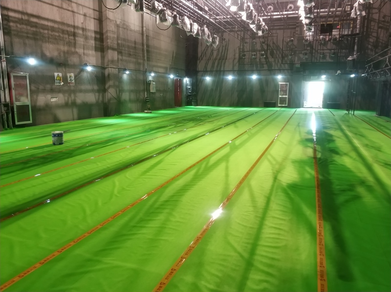 杭州职工之家舞台木地板施工案例3