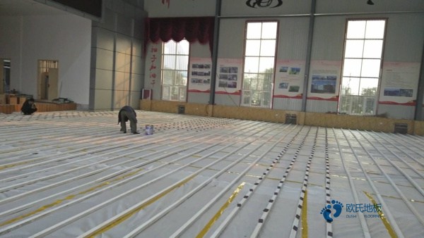 运动木地板不同品牌具有的共性