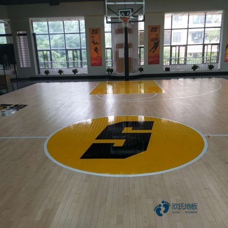 运动木地板表面刮痕如何处理