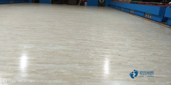 运动木地板不同结构的应用领域