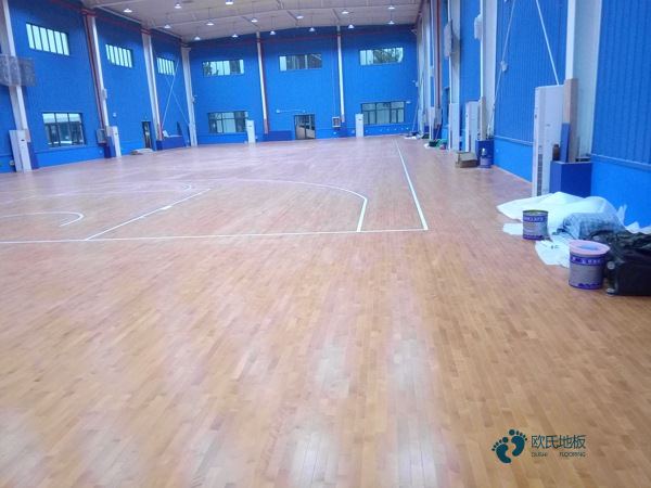 运动木地板翻新要点