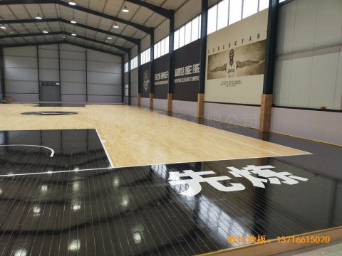 山东北环路平安行驾校篮球馆运动木地