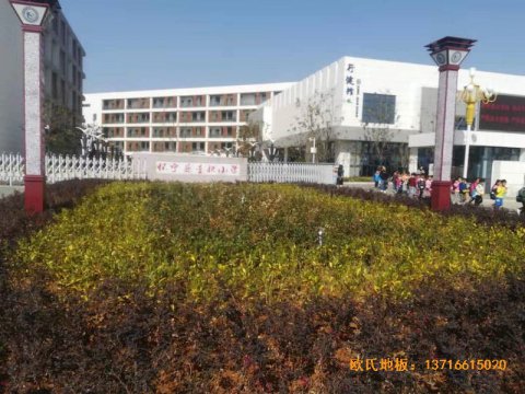 安徽怀宁篮球馆体育木地板铺装案例