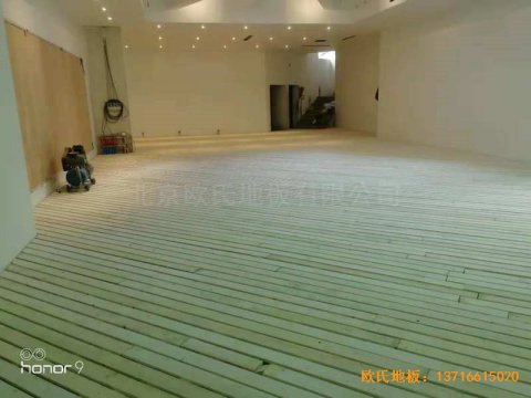 上海闵行西郊庄园2区156号篮球馆体育