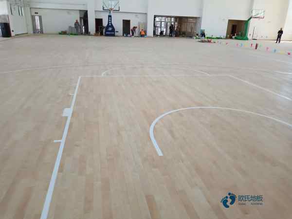 运动木地板安装这些事很重要