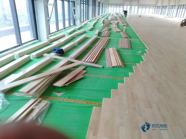 运动体育木地板厂家电话3