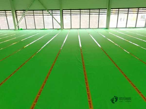 运动体育木地板厂家电话2