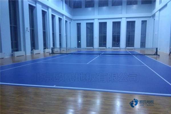 篮球木地板安装价格表2