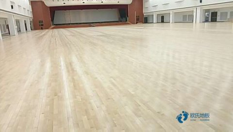 运动木地板施工工艺cad