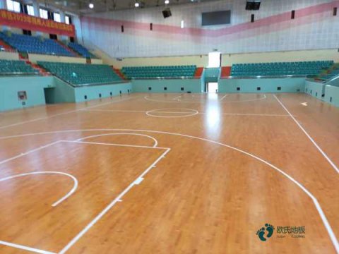 体育运动专用木地板公司