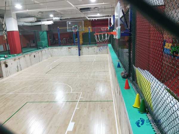 质量好运动体育地板施工单位1