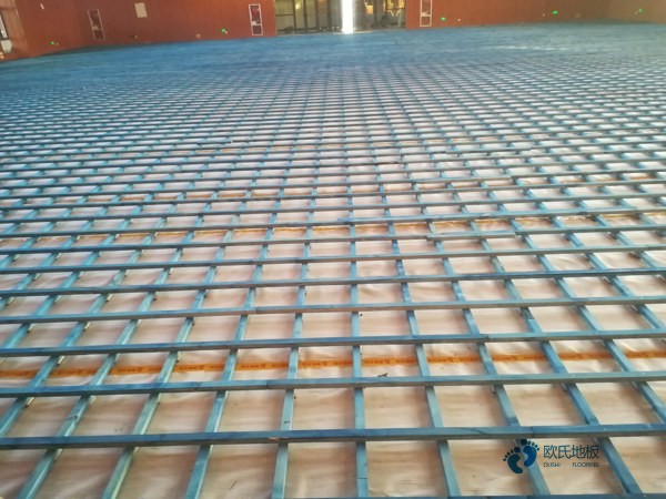 体育场馆运动木地板厂家直销2