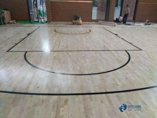 篮球木地板施工规定1