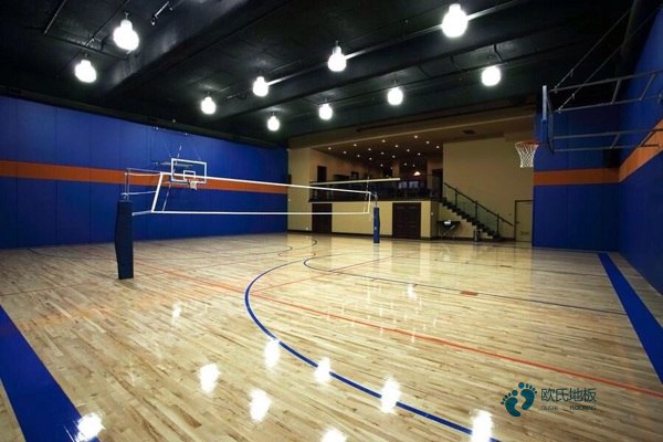 运动木地板施工工艺1