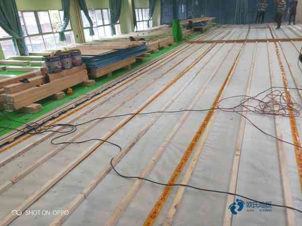 25厚体育运动地板什么牌子好2