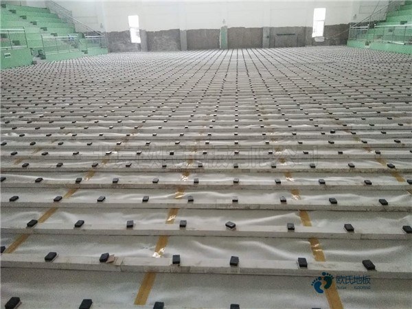 运动木地板施工技术交底1